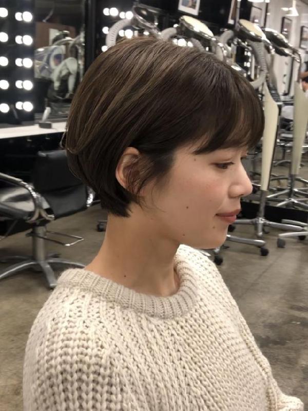 のヘアカタログ画像