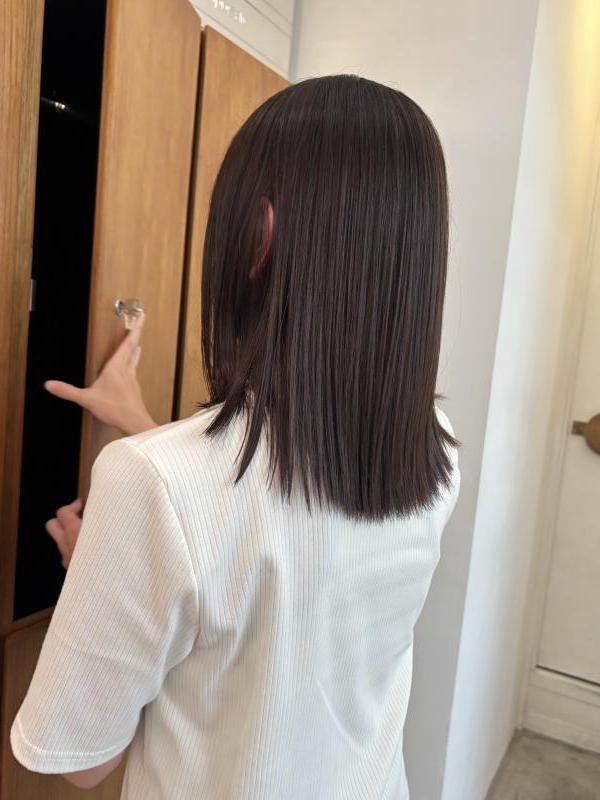 のヘアカタログ画像