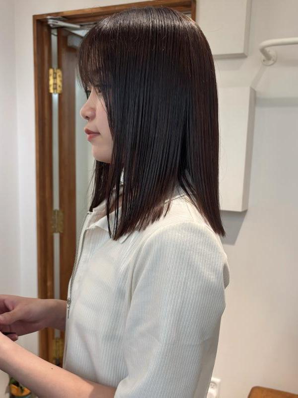 のヘアカタログ画像