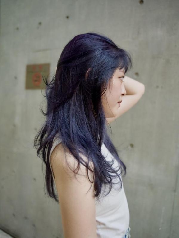 のヘアカタログ画像