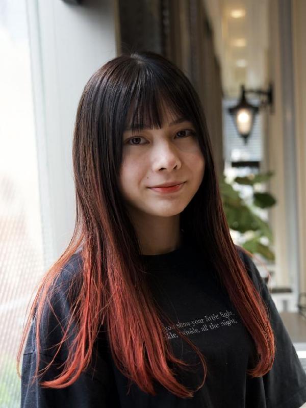 のヘアカタログ画像