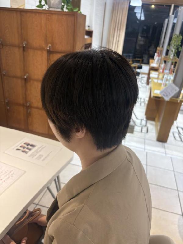 のヘアカタログ画像