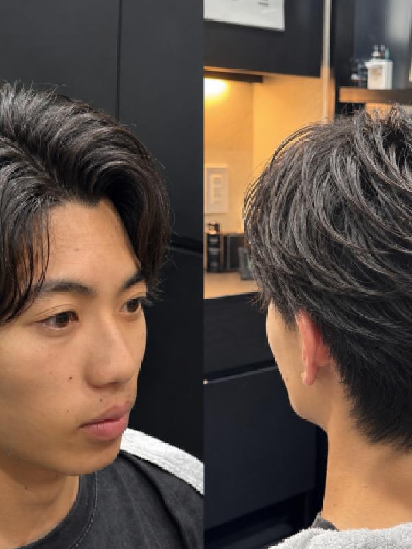 のヘアカタログ画像