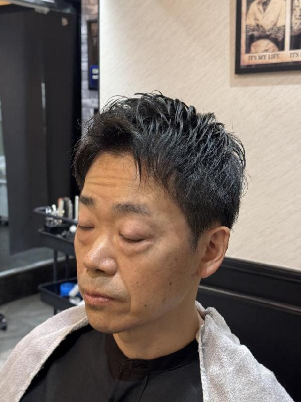のヘアカタログ画像