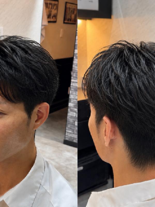 のヘアカタログ画像