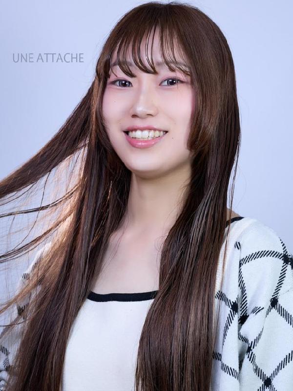 のヘアカタログ画像