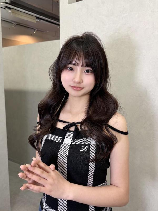 のヘアカタログ画像