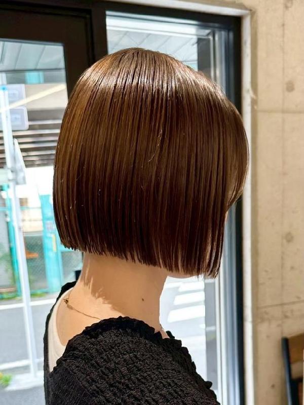 のヘアカタログ画像