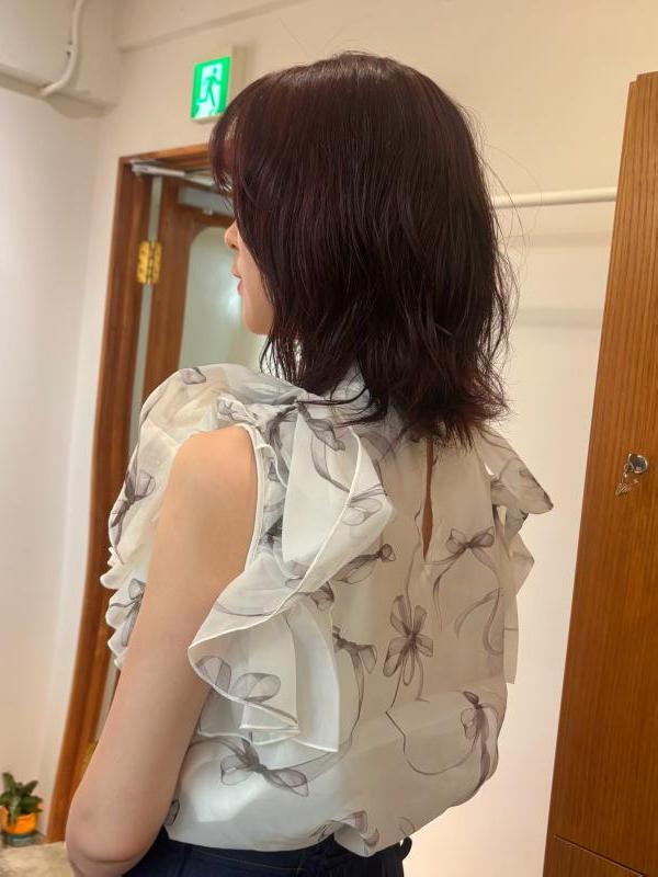 のヘアカタログ画像