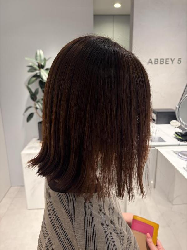 のヘアカタログ画像