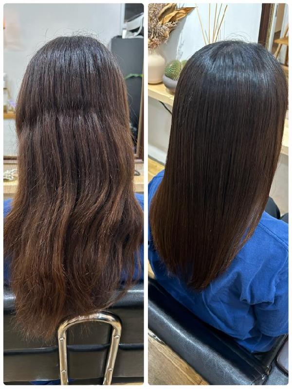 のヘアカタログ画像