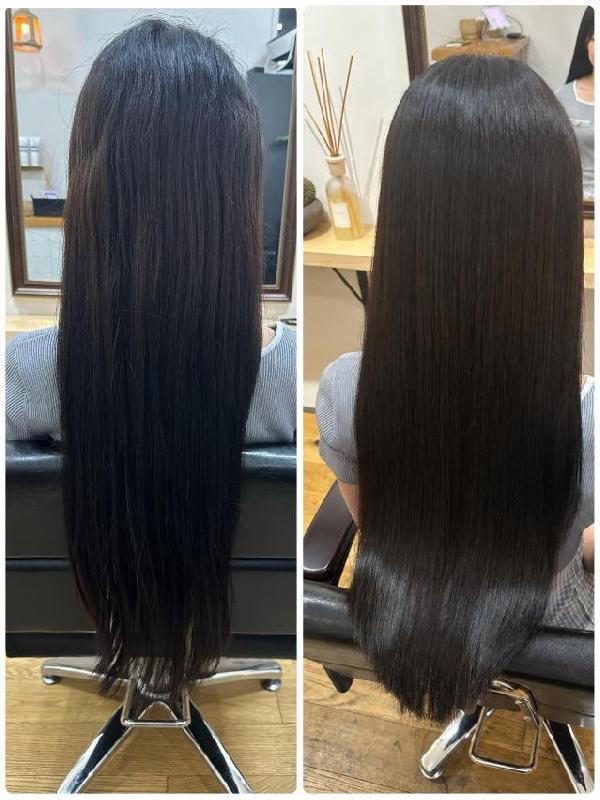 のヘアカタログ画像