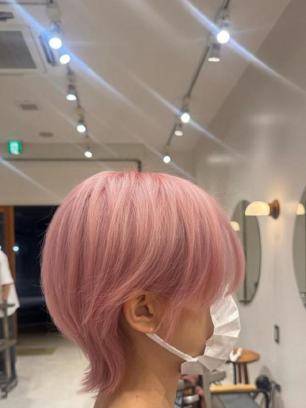 のヘアカタログ画像