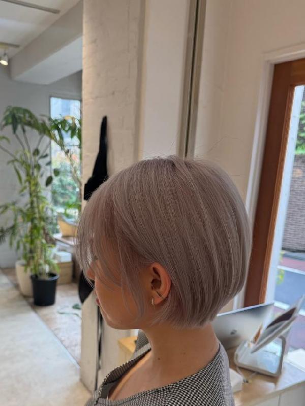 のヘアカタログ画像
