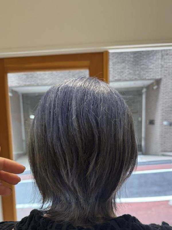 のヘアカタログ画像