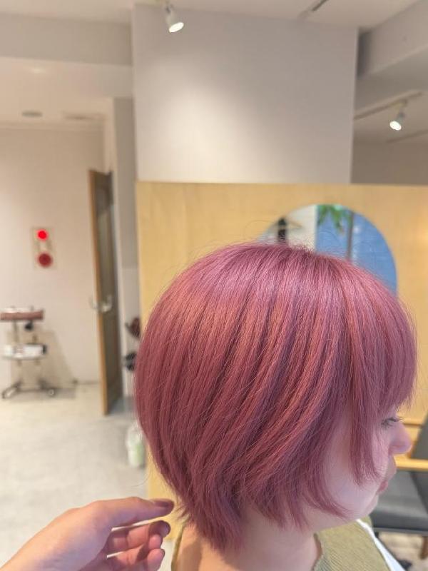 のヘアカタログ画像