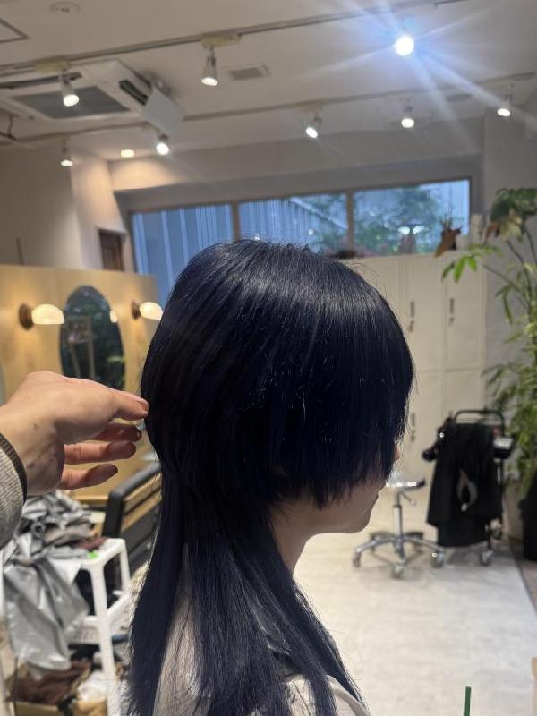 のヘアカタログ画像
