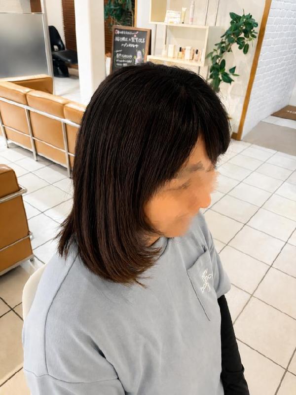 のヘアカタログ画像