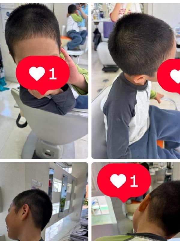のヘアカタログ画像