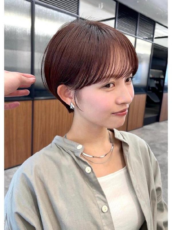 のヘアカタログ画像