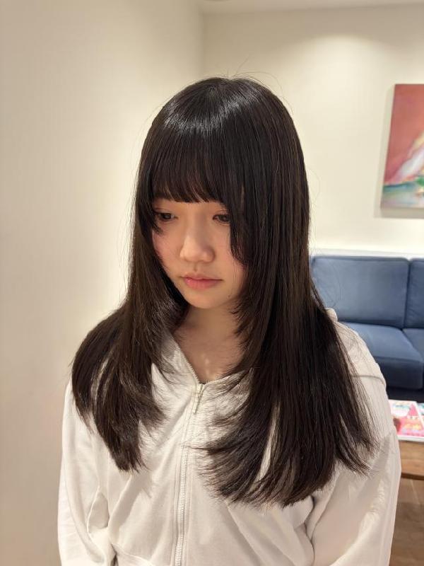 のヘアカタログ画像