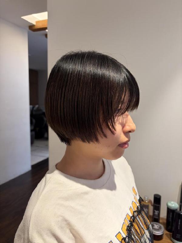 のヘアカタログ画像