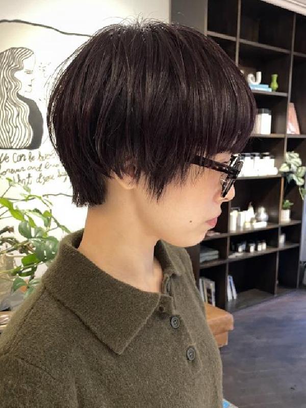 のヘアカタログ画像