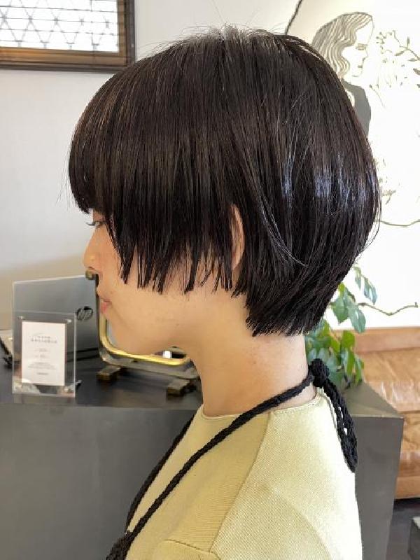 のヘアカタログ画像