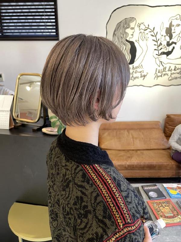のヘアカタログ画像