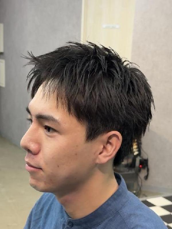 のヘアカタログ画像