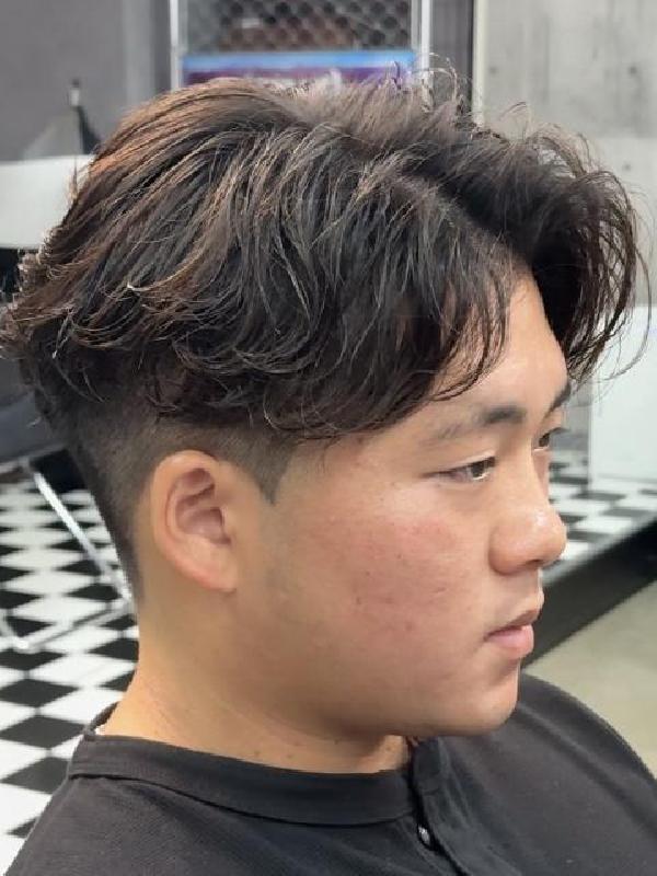 のヘアカタログ画像