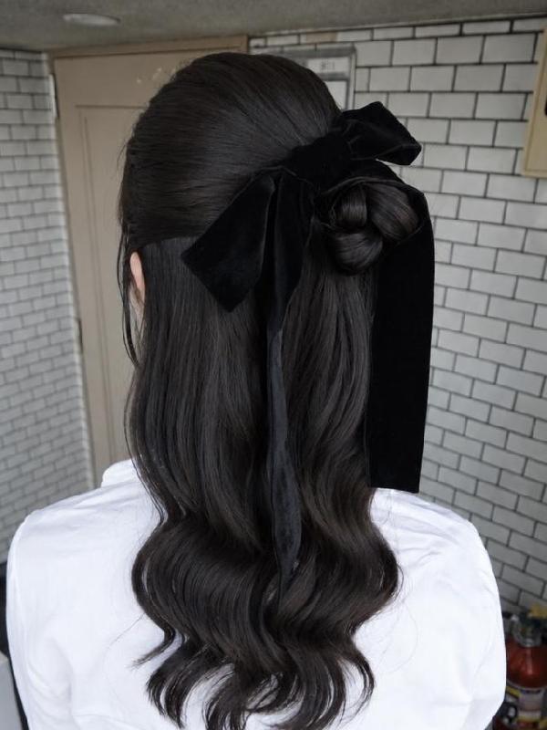 のヘアカタログ画像