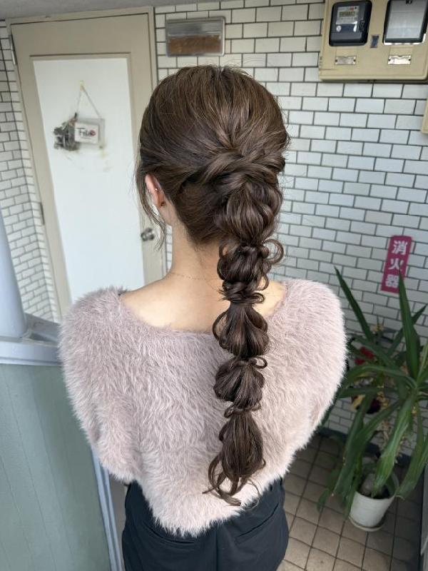 のヘアカタログ画像