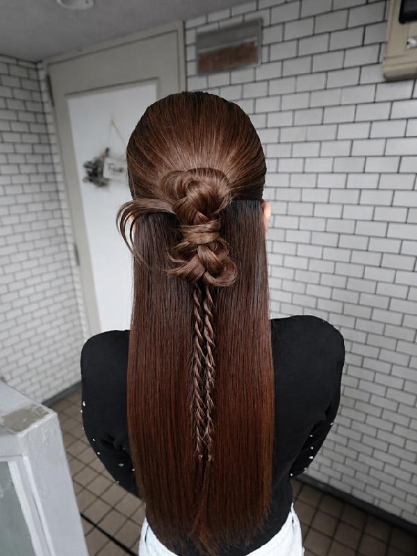 のヘアカタログ画像