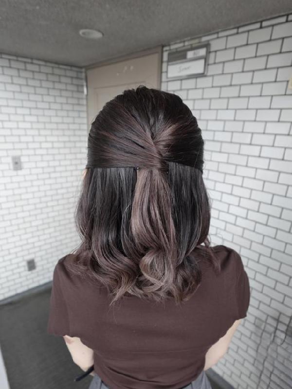 のヘアカタログ画像