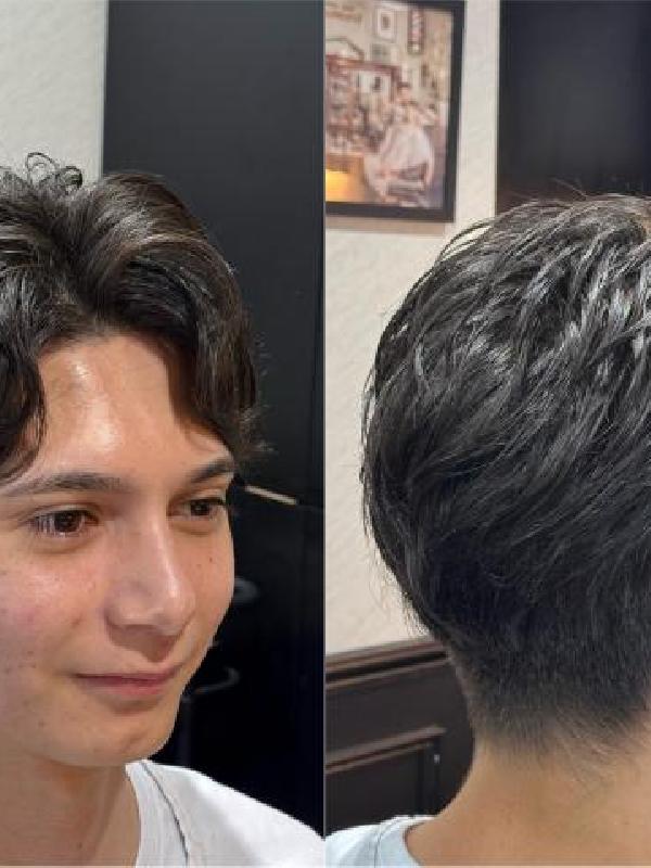 のヘアカタログ画像