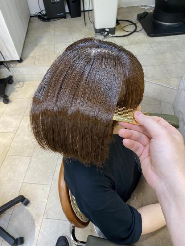 のヘアカタログ画像