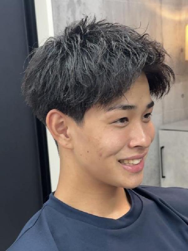のヘアカタログ画像