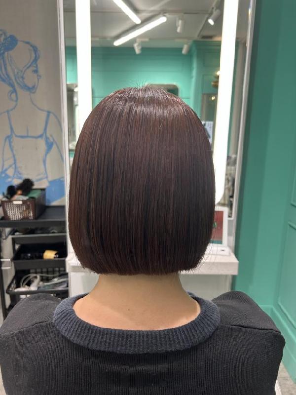 のヘアカタログ画像
