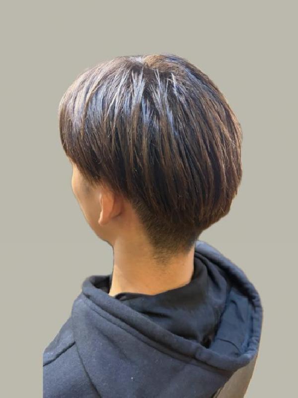 のヘアカタログ画像