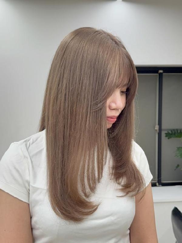 のヘアカタログ画像