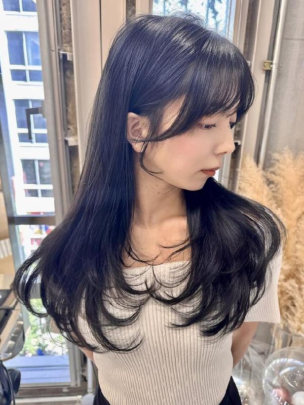 のヘアカタログ画像