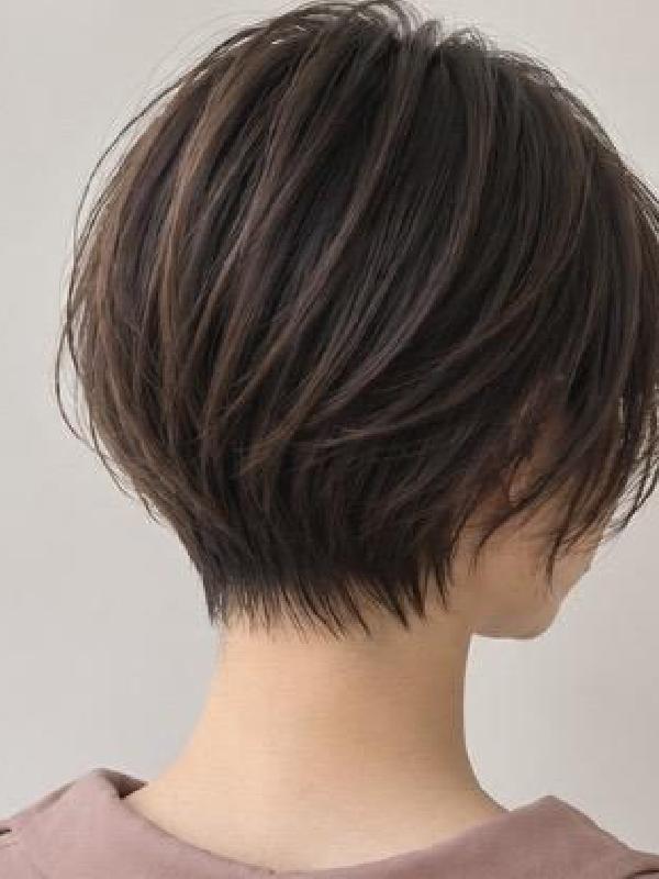 のヘアカタログ画像