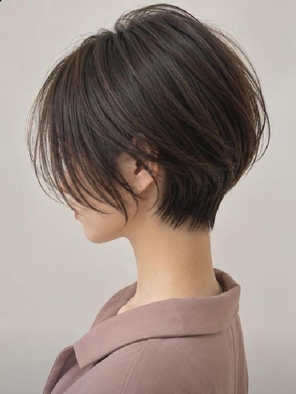のヘアカタログ画像