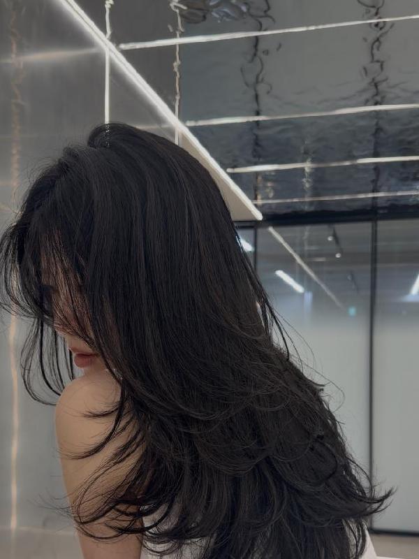 のヘアカタログ画像