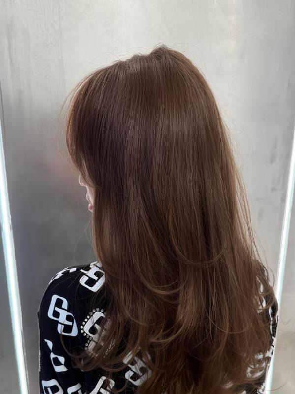 のヘアカタログ画像
