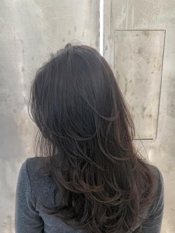 のヘアカタログ画像