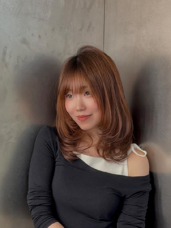のヘアカタログ画像