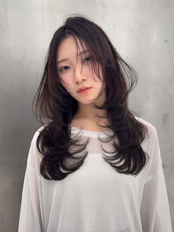 のヘアカタログ画像