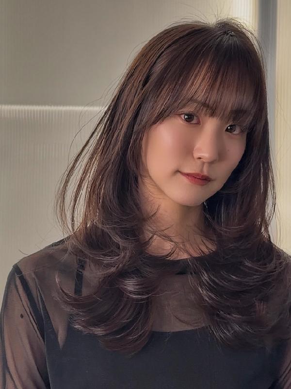 のヘアカタログ画像